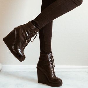 Marc by Marc Jacobs platform boots